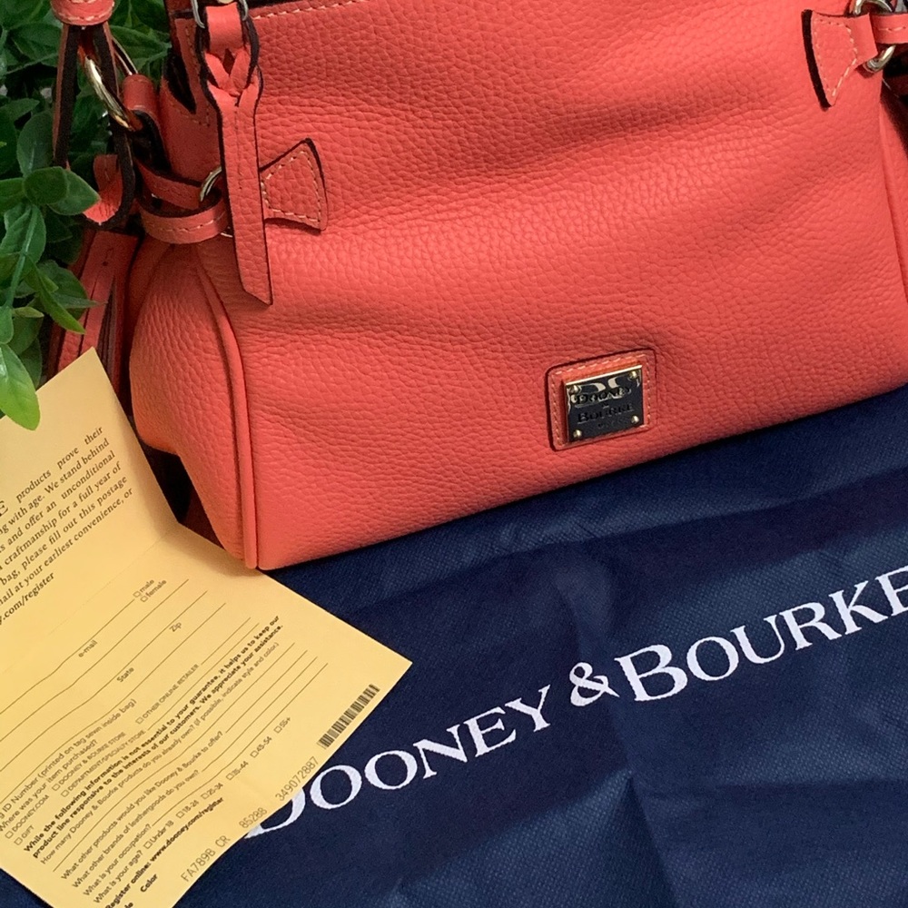 ‼️SALE‼️Dooney & Bourke Coral Tassel Shoul… - Picture 3 of 9